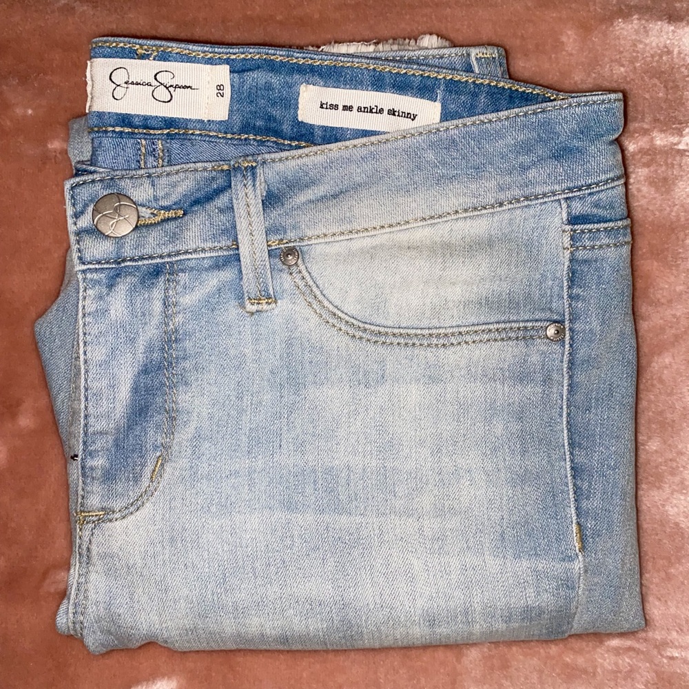 Jessica Simpson Ombré Jeans